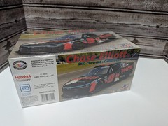 Salvinos Jr Chase Elliott Nascar Plastic Model Kit Sealed