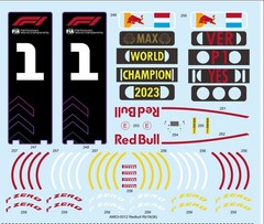 RedBull RB19 F1 2023 1/20 (AM03-0012) Alpha Model not MFH