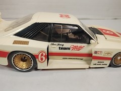Klaus Ludwig #06 IMSA 1981 Miller Ford Mustang Turbo Racing Car Vtg Built Model
