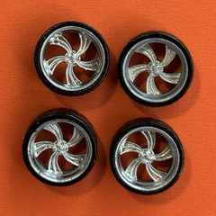 1/64 scale 12x5mm rims. I have different sizes for different scales