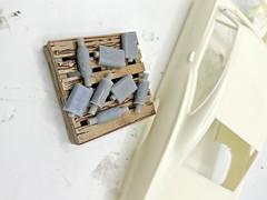 1/25 scale THRUSH muffler set