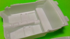 1987 Buick Regal Grand National 1/24 Interior Tub Dash Bucket Seats Door Panels