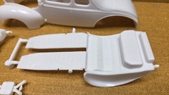 1940 FORD Standard Coupe BODY SHELL & MORE 1/25 Scale Monogram NEW Model PARTS