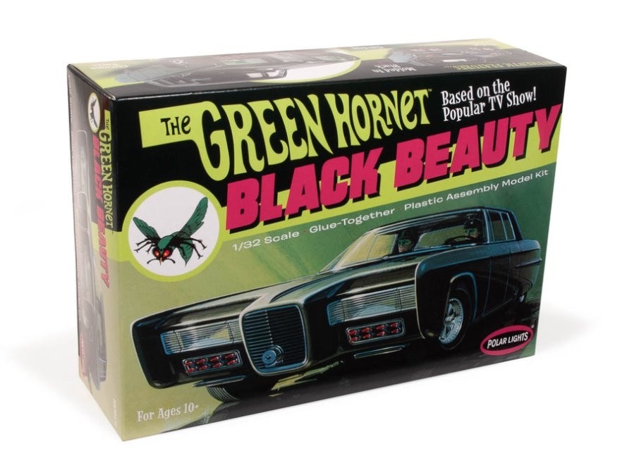 POLAR LIGHTS 1:32 SCALE THE GREEN HORNET ” BLACK BEAUTY ” POL994/12