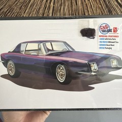 Amt 1963🍻Studebaker🍻Avanti 1/25 Model Build 3 Ways Factory Sealed