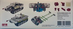 RyeField RFM RM 5131 1/35 Tiger I Initial Production w/Full Interior & Cutaway
