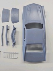 ABS-LIKE RESIN 3D PRINTED 1/25 1968 AMC AMX BODY