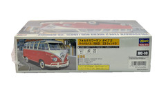 Hasegawa Volkswagen Model Kit 1963 Type 2 Micro Bus 23 Window 1:24 Scale 21210