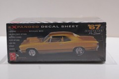 AMT 1967 CHEVROLET PRO STREET SCALE 1:25 NEW AMT876/12