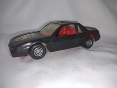 RARE 1984 PONTIAC FIERO GT~STROMBECKER~BLACK~HOOD DECAL~ NEW CONDITION