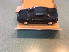 Amt/Ertl 1992 Geo Storm Gsi Bennington Blue