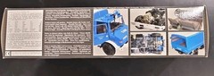 Revell 1:24 Mercedes-Benz Unimog U 1300 L THW Plastic Model Kit 07401
