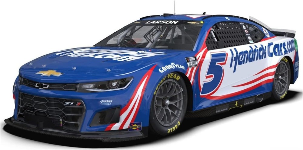 Salvinos Jr Models HMC2022KLP 1/24 Scale 2022 Camaro ZL1 #5 Kyle Larson Plastic