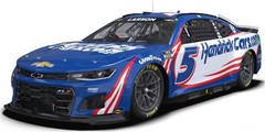 Salvinos Jr Models HMC2022KLP 1/24 Scale 2022 Camaro ZL1 #5 Kyle Larson Plastic