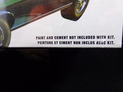 AMT 1:25 Scale Chevy Nova SS Pro Stocker Plastic Model Kit