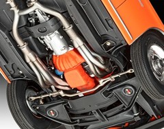 Revell 1/12 ’69 Chevy Camaro Plastic Model Kit 07727