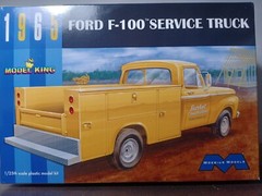 🌟 Vent Windows 1965 Ford F-100 1:25 Scale 1000s Model Car Parts 4 Sale