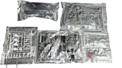 AMT 1:25 SCALE ” 1967 SHELBY GT-350 ” MODEL KIT MOLDED IN BLACK # AMT834/12