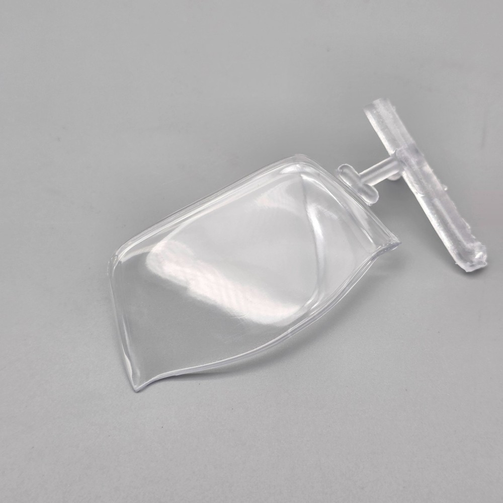 AMT 1/25 1968 Plymouth Road Runner Parts Kitbash Clear Glass Rear Window