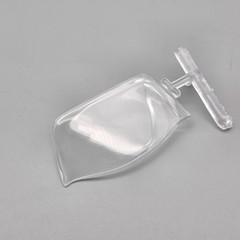 AMT 1/25 1968 Plymouth Road Runner Parts Kitbash Clear Glass Rear Window