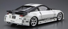 AOSHIMA The Churned Car No.33 Nissan Top Secret Z33 Fairlady Z