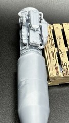 1/25 Or 1/24 Jet Engine 3d Printed