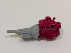1968 Dodge Dart Plastic Model Car Parts Lot Builder Junkyard