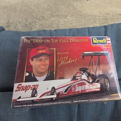 Vintage Revell Snap On Top Fuel Dragster Doug Herbert Plastic Model Kit sealed