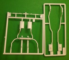 69 1969 NOVA SS 1/25 Axle dana 60 rear end suspension spring dual Exhaust model