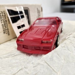 1992 Chevrolet Camaro Z/28 Heritage Edition Model Car Dealer Promo Bright Red