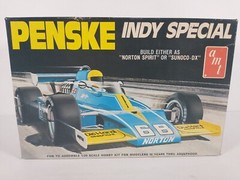 Penske Indy Special AMT 1:25 Model Kit T-264 Sealed Parts Bag