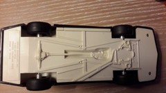 2 – 1986 True Value/Budweiser IROC Camaro 1/24 scale plastic prototype cars