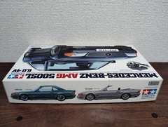 Tamiya 1/24 Mercedes-Benz AMG 500SL 6.0-4V Plastic Model Kit 10461 Japan Used