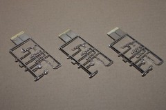MPC AMT Chevy Beretta 2.8 TURBO 1/25 scale model parts lot of (3) 1980s vintage