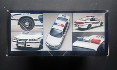 Revell Snap Tite Cop Car CHEVY IMPALA POLICE CAR 1:25 Model Kit 85-1928 NIOB