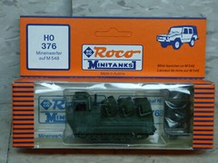 Roco Minitanks / (NEW) 1/87 Modern US M-548 Armored Mine Launcher Lot #3515K