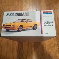 M32A Complete Monogram 1:24 2254 Chevy Camaro Z-28 Rare 1979 New Open Box