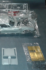 GRAND SPORT CORVETTE BODY,PHOTO ETCHED & DETAIL KIT,DECALS ,INTERIOR,GLASS,TRIM