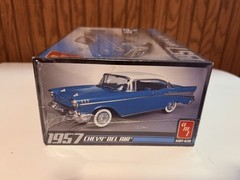 AMT: 1:25 Scale Model Kit of 1957 Chevy Bel Air, 70+ Pieces — Factory Sealed!!!