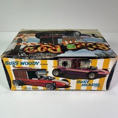 Vintage Surf Rod Street Rod AMT Model Car Kit 1/25 Scale – Incomplete