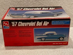 1957 Chevrolet Bel Air – 1:25 Scale Model Kit – AMT/ERTL Item #8315
