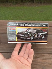 Dale Earnhardt #3 Goodwrench Monte Carlo Vintage Model Kit New Factory Sealed