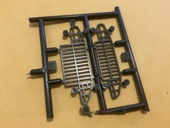 1:35 Scale Model Parts 1 1/2 Ton Personnel Carrier Grille Option Only