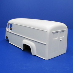 Jimmy Flintstone 1954 Metro Delivery Van resin 1:25 scale kit NB332