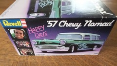 Revell Happy Days 1957 Chevrolet Nomad Model Kit Complete
