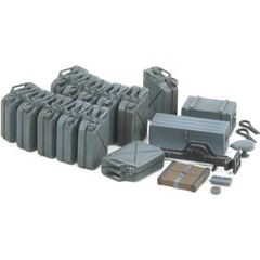 Tamiya USA TAM35315 1/35 German Jerry Can Plastic Model Set