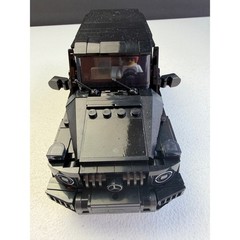 LEGO Speed Champions Mercedes-Benz 63 G Class SUV 76924 Black G-Wagon Car Model