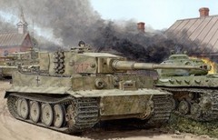 1/35 German TIGER I “Otto Carius Battle of Malonovka” ~ Dragon #6888 +bonus