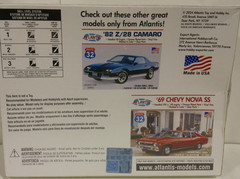 Atlantis Models M2009 1/32 SCALE 1971 Pontiac Firebird KIT NEW IN DAMAGED BOX