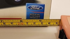 Ford Crown Victoria Georgia State Patrol Lindberg 1:25 NEW OPEN BOX *US Seller*